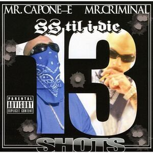 Mr. Criminal - SS Til I Die: 13 Ways  CD